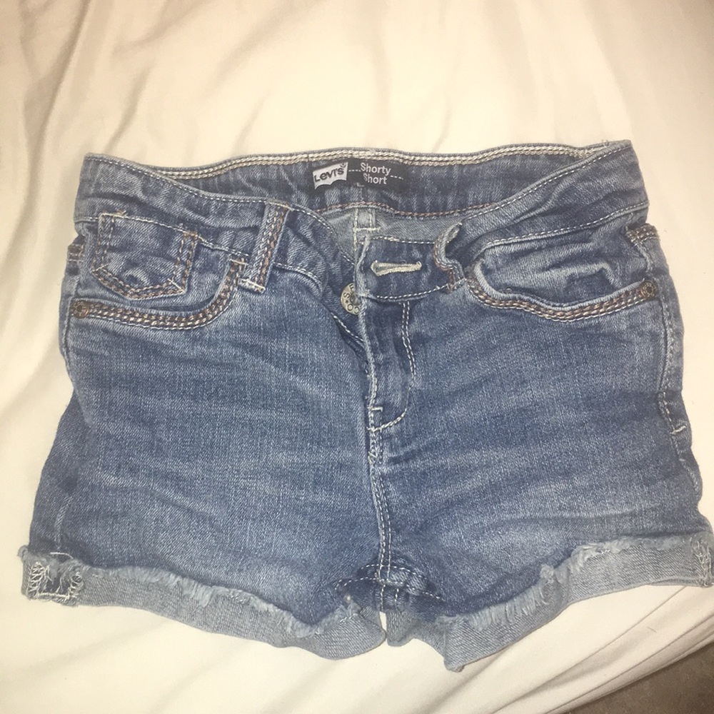 Levi’s Shorty Shorts